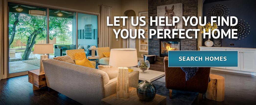 Let us help you find your perfect home